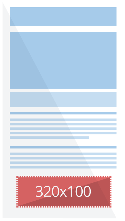 Mobile Ad Display