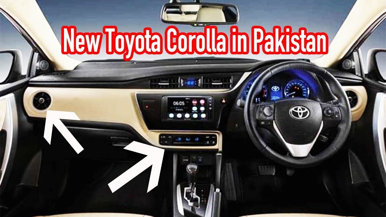 Indus Motors Launches Toyota Corolla Xli Automatic Variant In