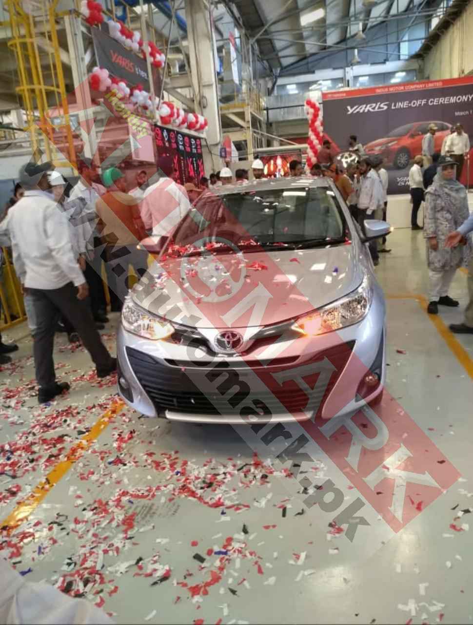 Indus Motor Company Finally Reveals The Awaited Model Toyota